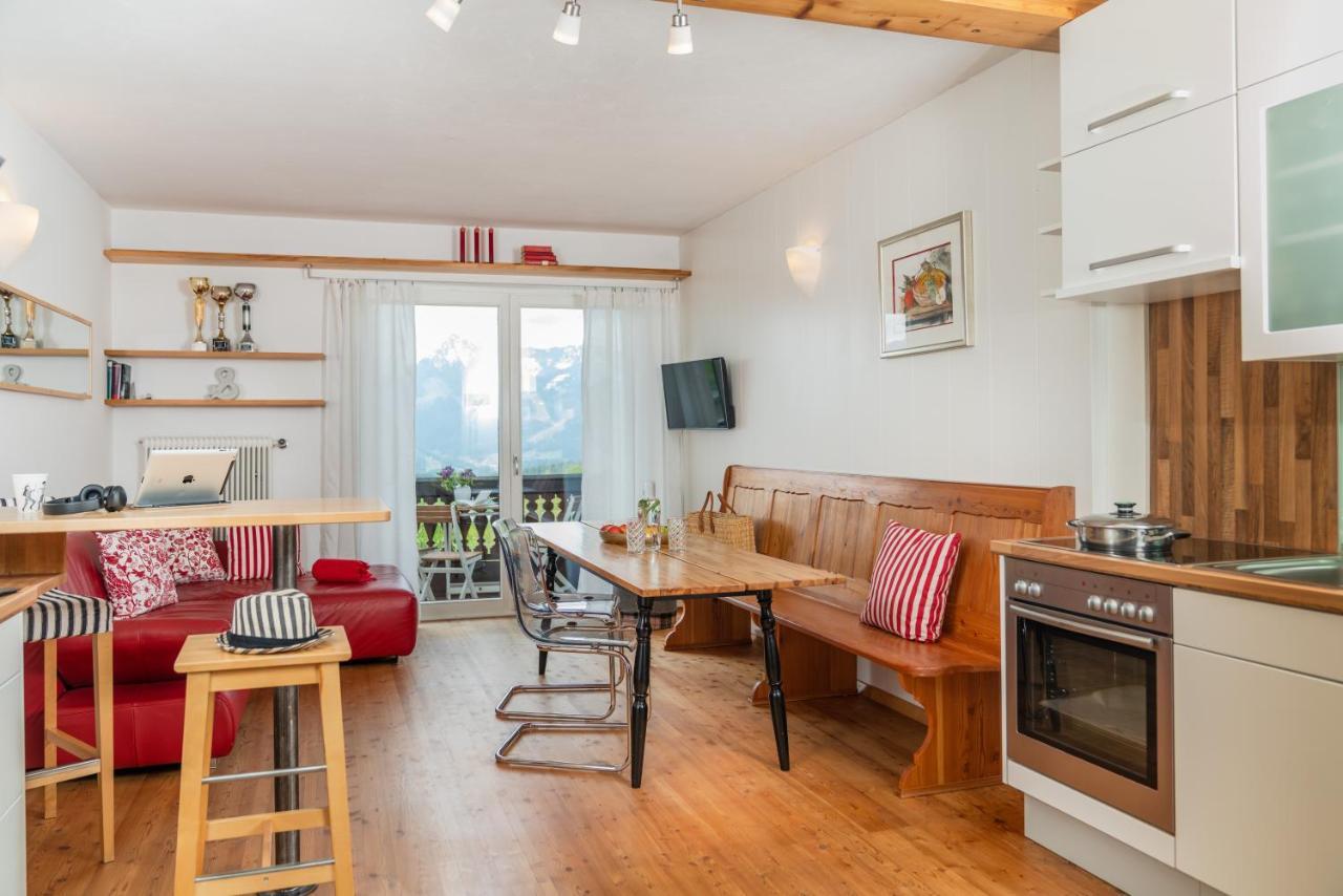 Alpin Appartement Reinhard Tritscher Рамзау-ам-Дахштайн Екстер'єр фото