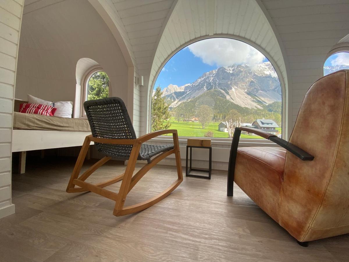 Alpin Appartement Reinhard Tritscher Рамзау-ам-Дахштайн Екстер'єр фото